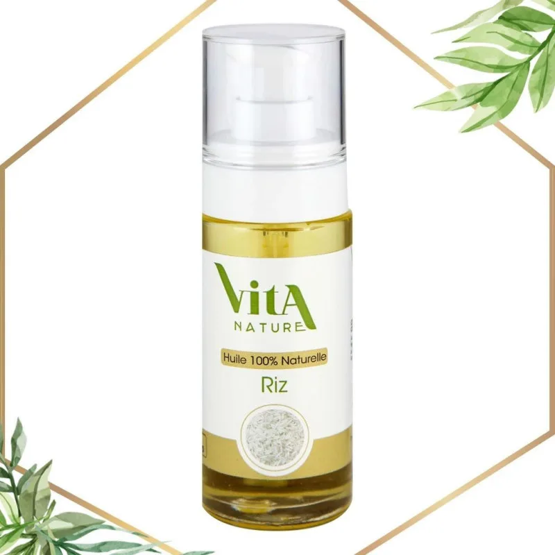 VITA NATURE HUILE DE RIZ 50ML