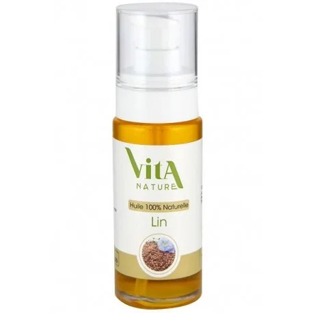 VITA NATURE HUILE DE LIN 50ML