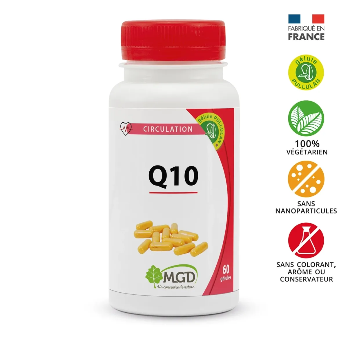MGD Q10PILLULIER 60GLL