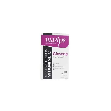 MAELYS GINSENG 30GLL