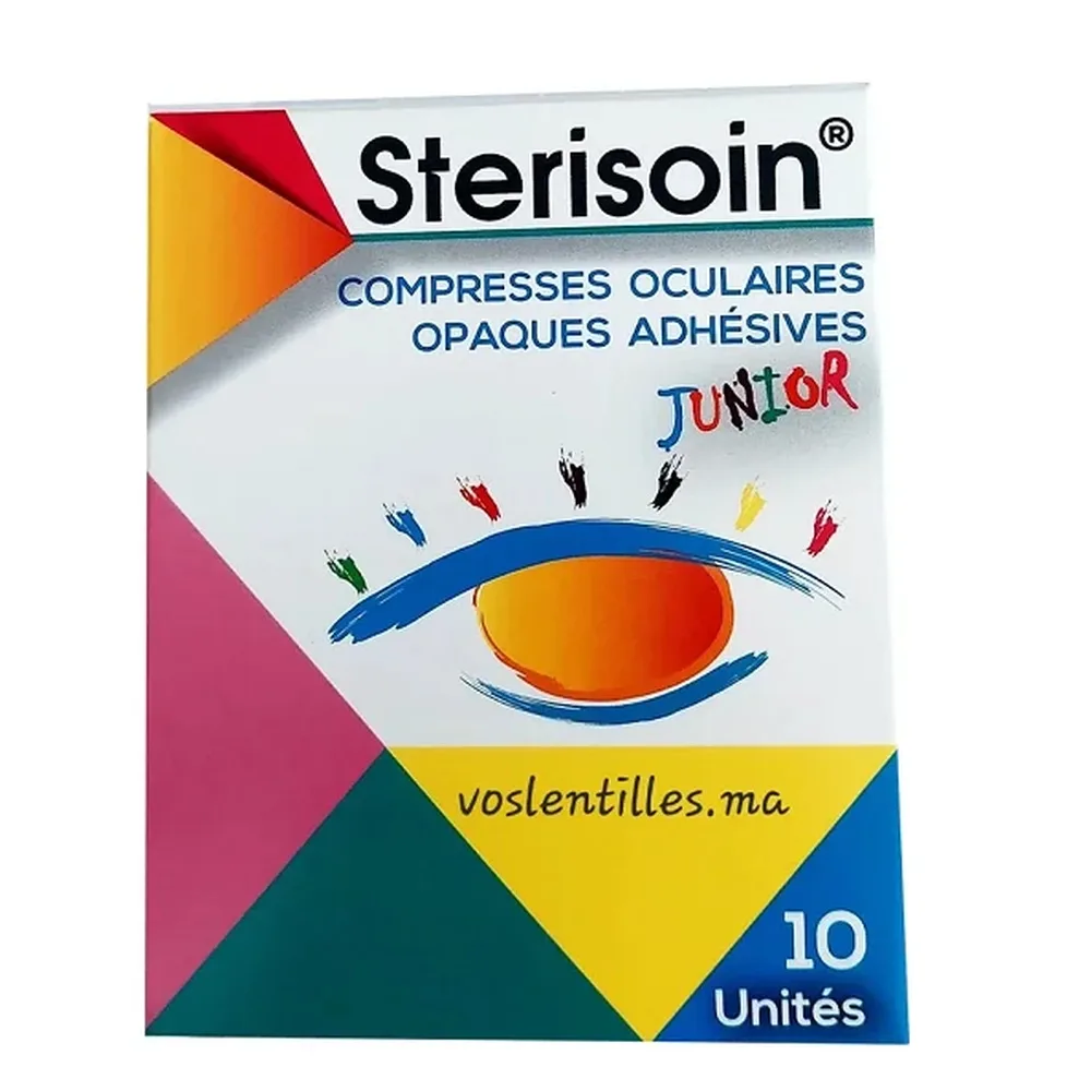 URGO COMPRESSE STERISION OCULAIRE JUNIOR/10