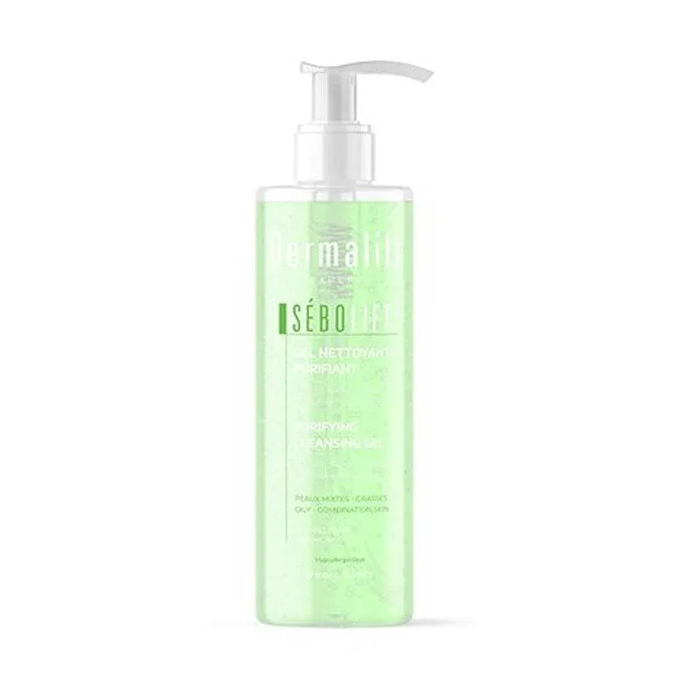 DERMALIFT SEBOLIFT GEL NETT PURIFIANT PX MIXTES-GRASSES 500ML