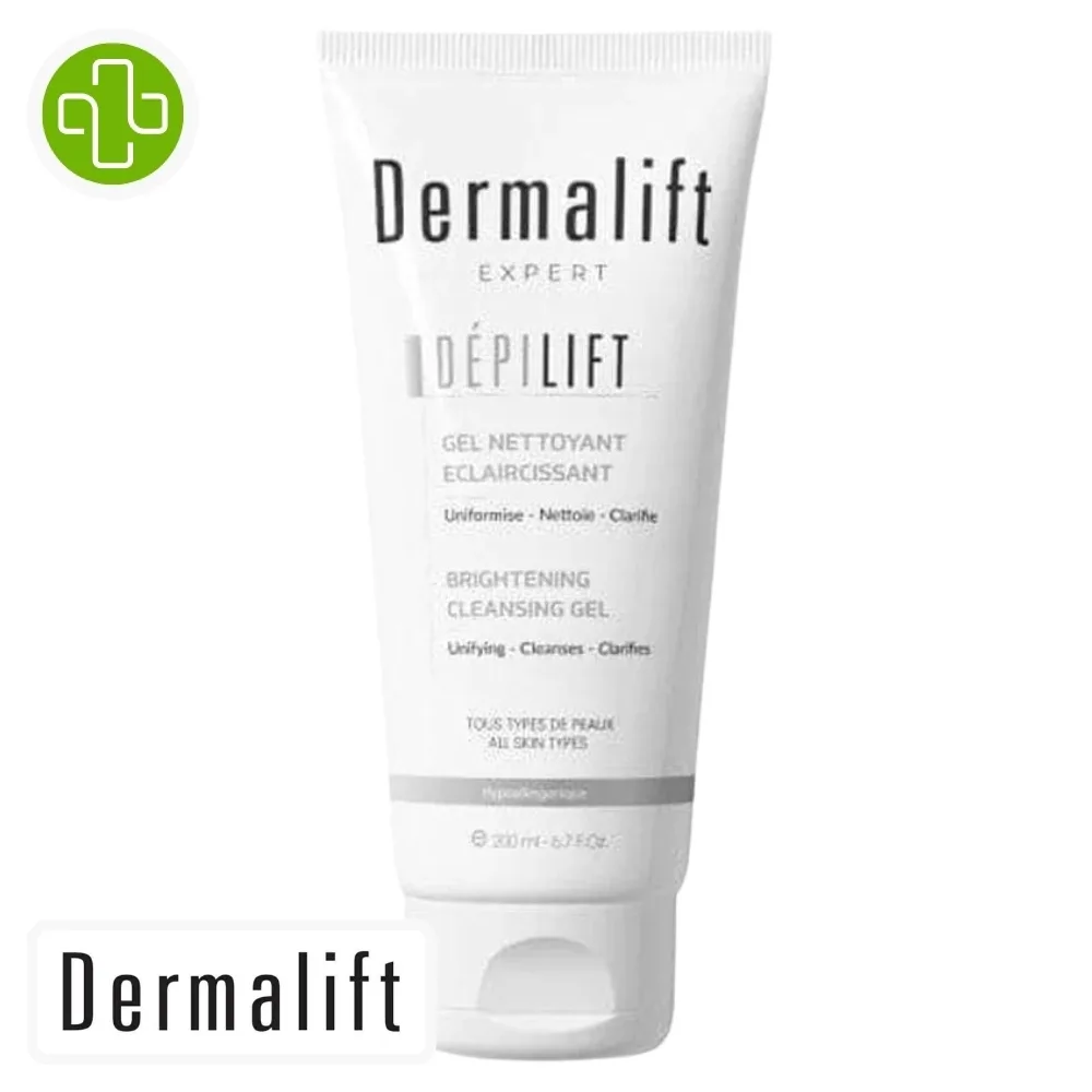 DERMALIFT DEPILIFT GEL NETT ECLAIRCISSANT 200ML