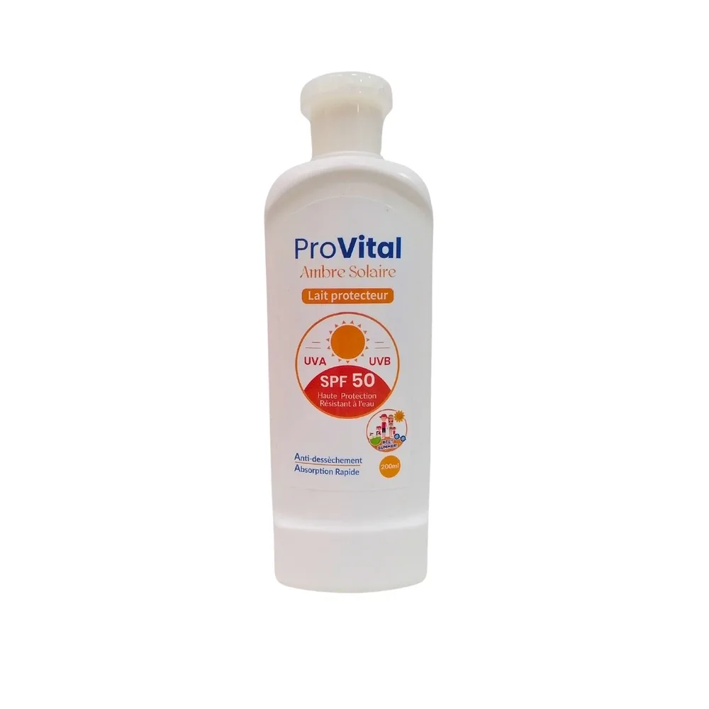 PRO-VITAL AMBRE SOLAIRE NOIX DE COCO 50ML