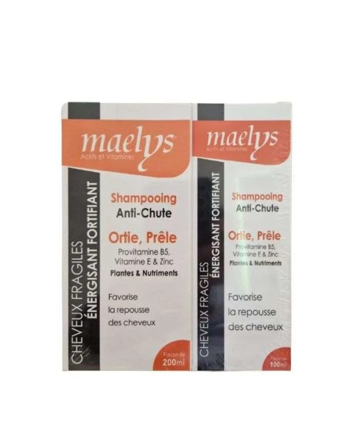MAELYS SHAMPOOING ORTIE PRELE 200ML