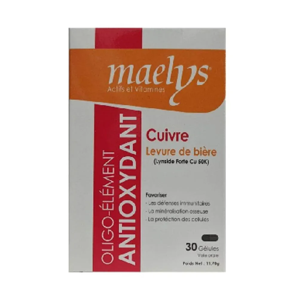 MAELYS CUIVRE BLISTER 30GLL
