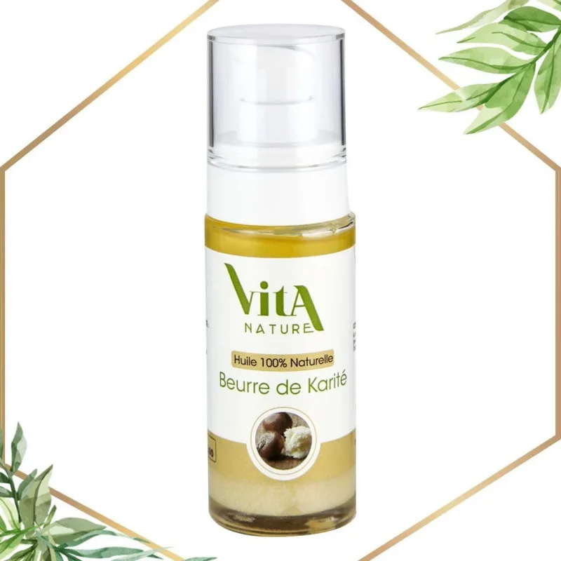 VITA NATURE HUILE BEURRE DE KARITE 50ML