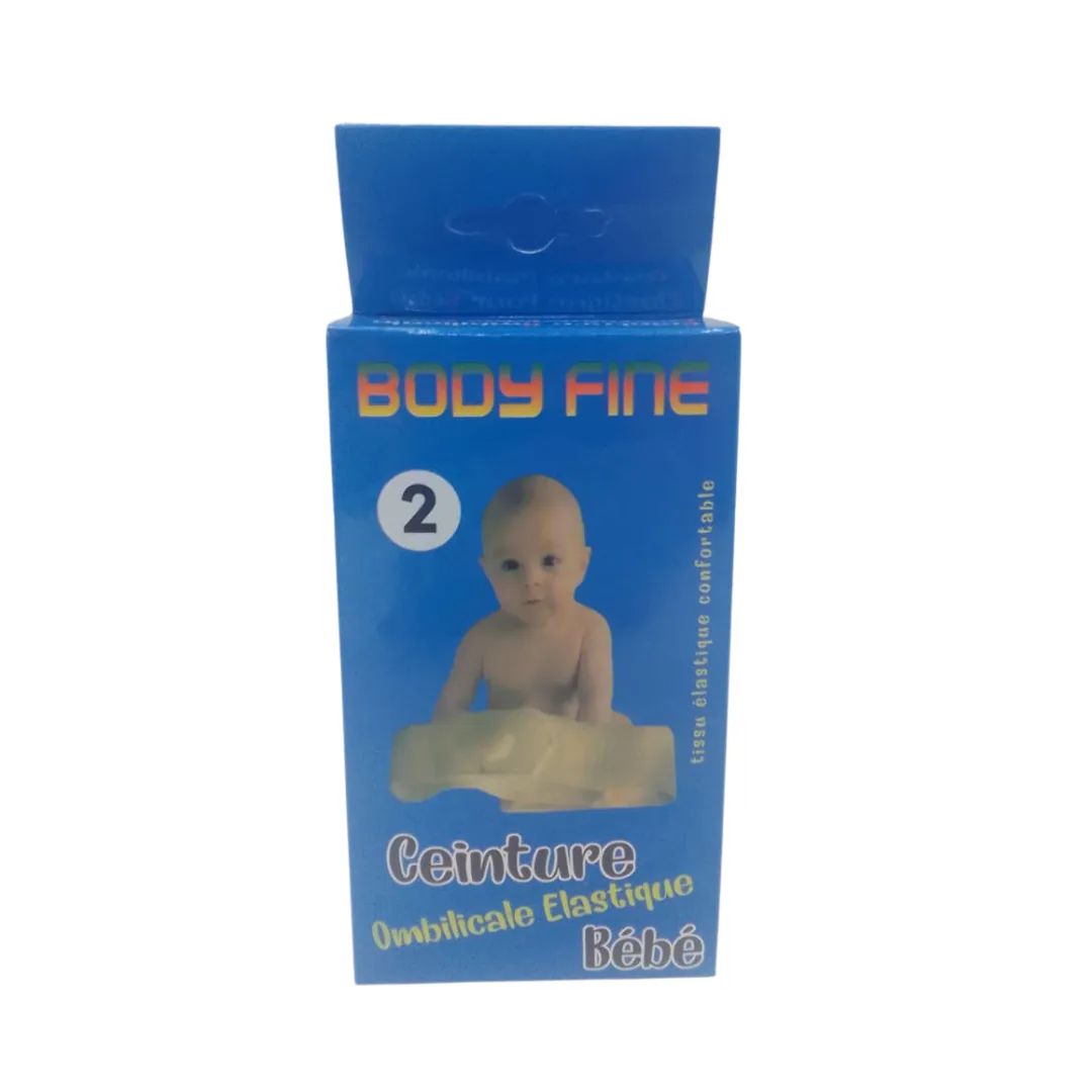 BODY FINE CEINTURE OMBILICALE 1