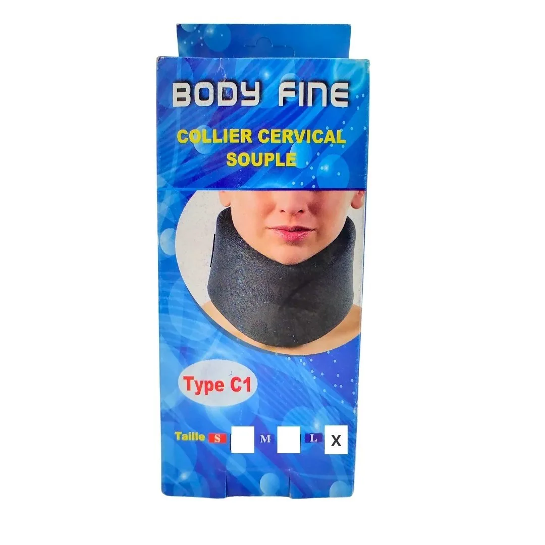 BODY FINE COLLIER CERVICALE SOUPLE L