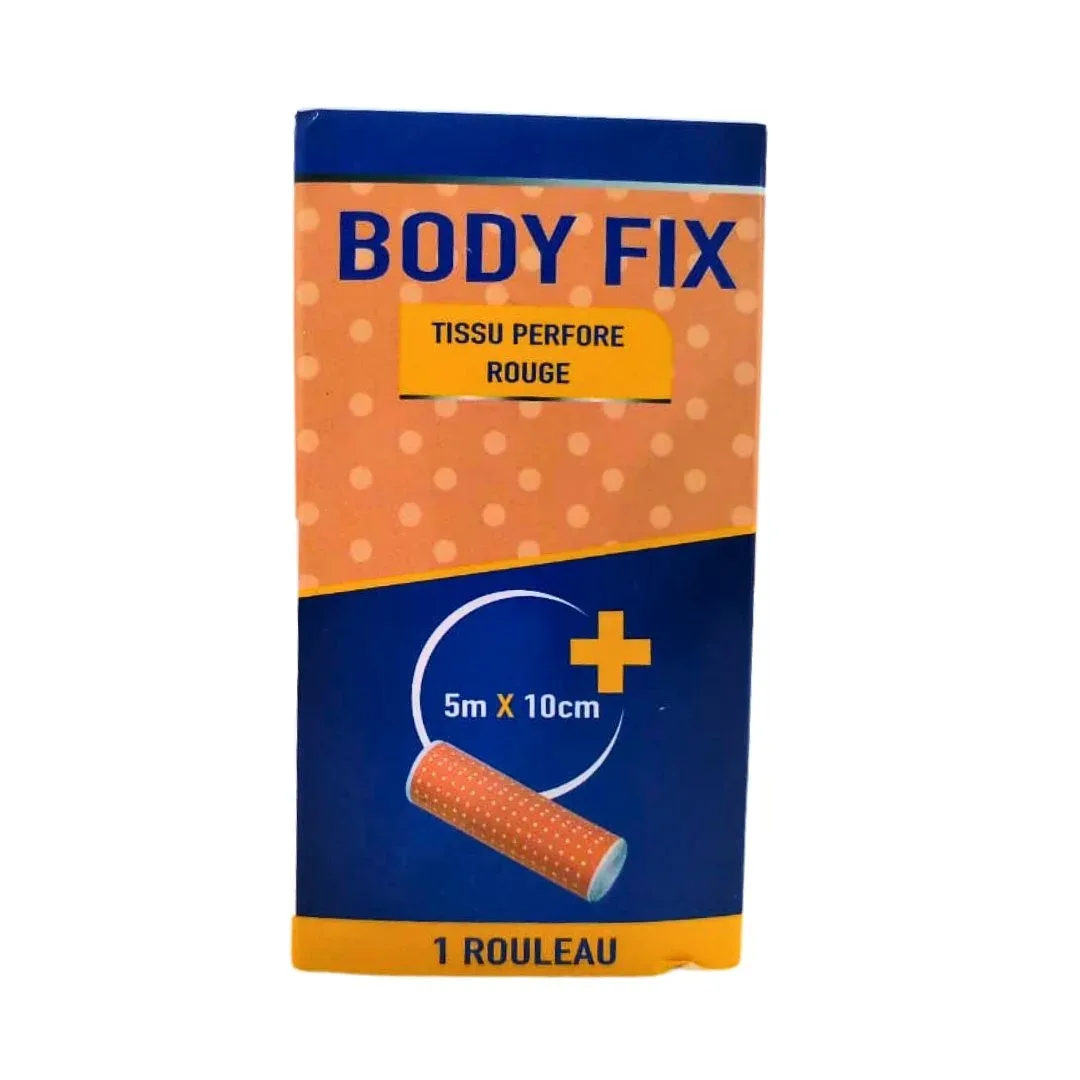 BODY FIX SPARADRA  5*10 ROUGE