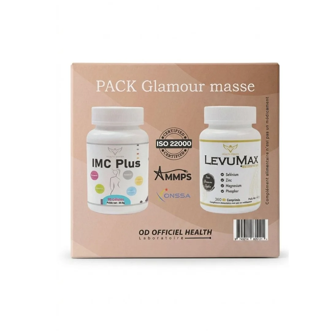 HEALTH POWER PACK GLAMOUR MASSE