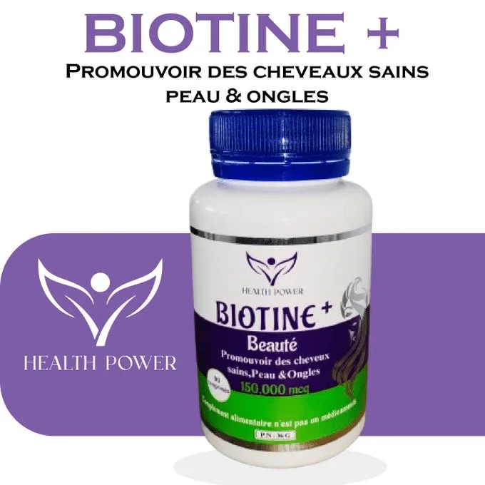 HEALTH POWER PACK BIOTINE