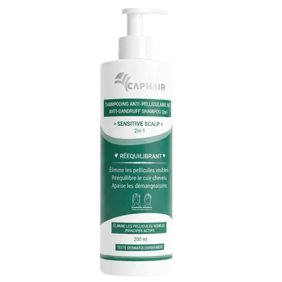 CAPHIAR SHAMPOOING ANTI-PELLICULAIRE DS