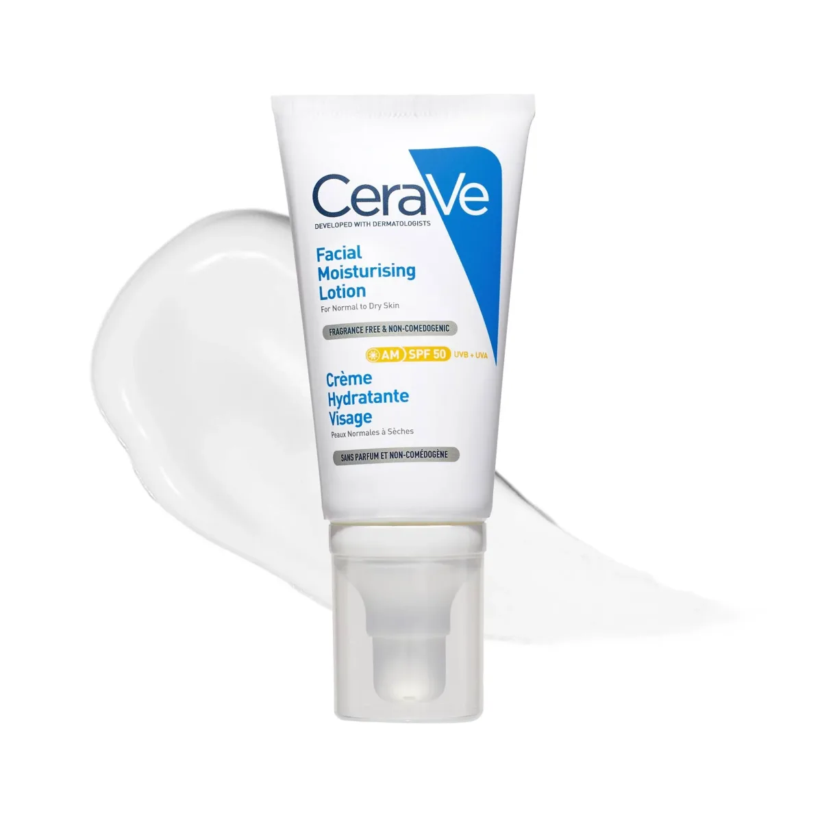 CERAVE PACK CREME HYDRATANTE SPF50+
