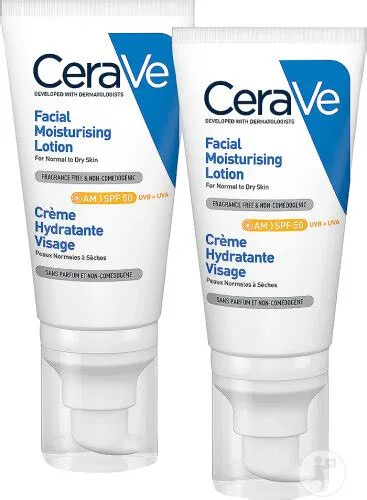 CERAVE PACK CREME HYDRATANTE VISAGE 52ML