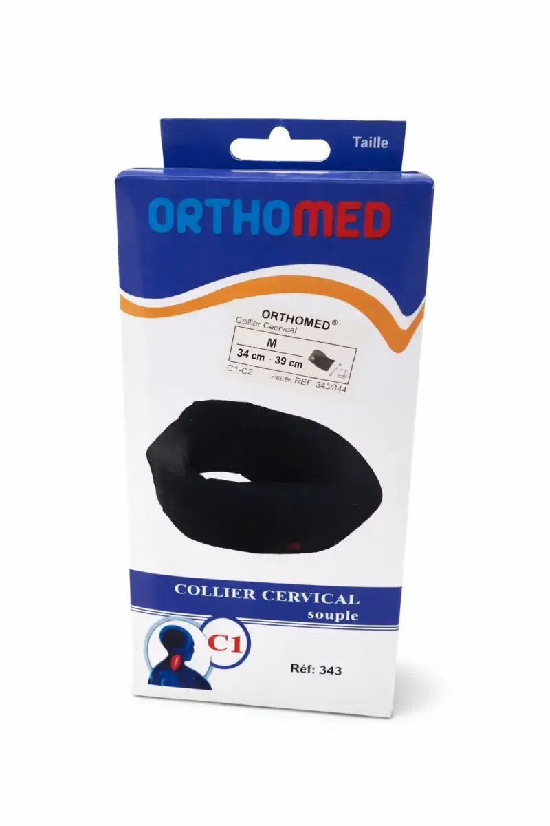ORTHOMED COLLIER CERVICAL TAILLE LARGE