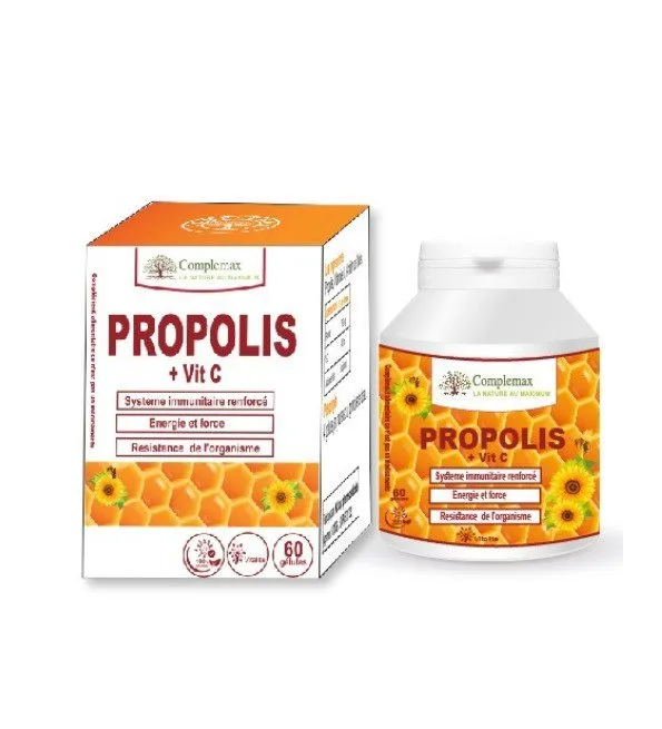 COMPLEMAX PROPOLIS+VITAMINE C 250MG 60GLL