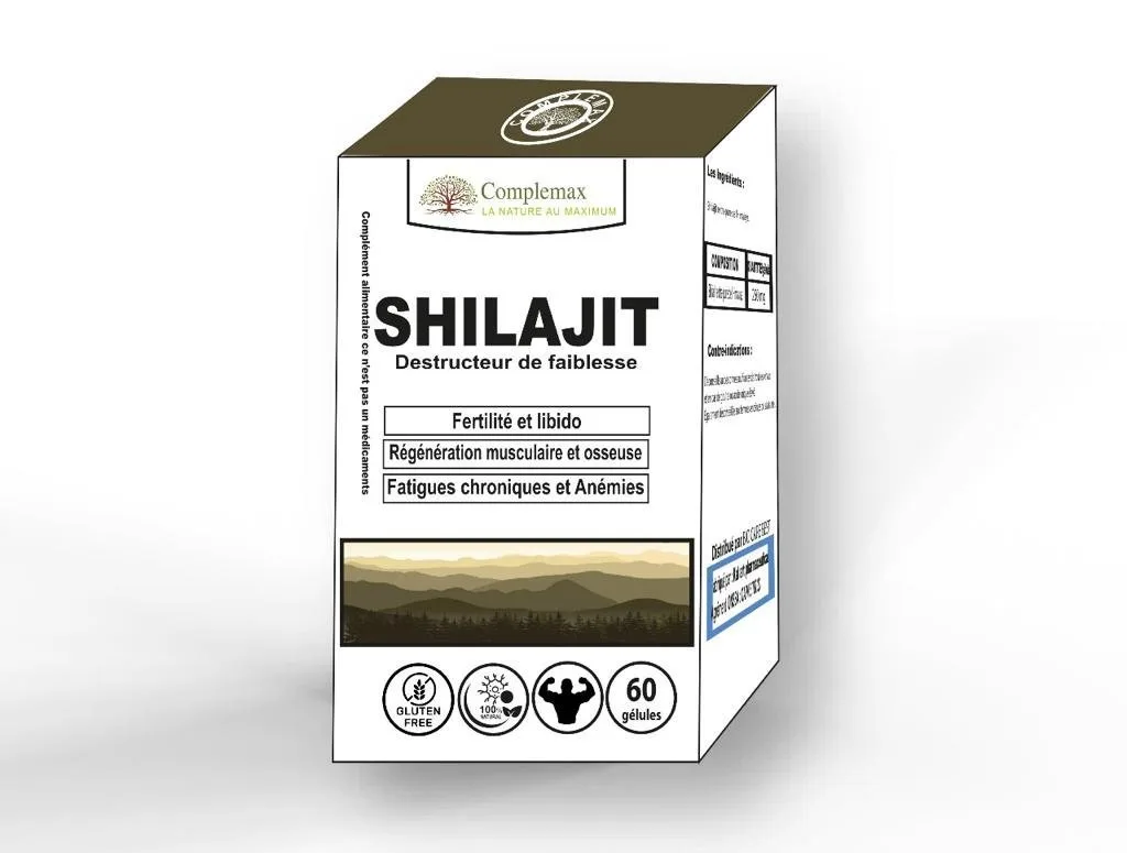 COMPLEMAX SHILAJIT 60GLL