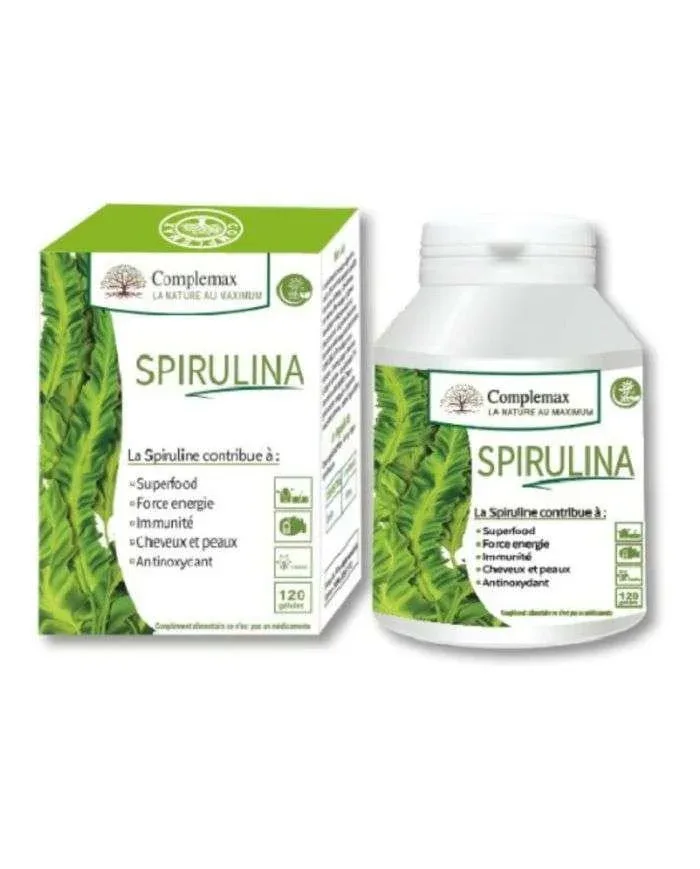 COMPLEMAX SPIRULINE 240COMP