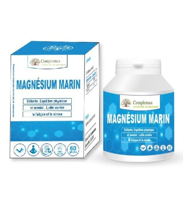 COMPLEMAX MAGNESIUM MARIN 300MG 60GLL