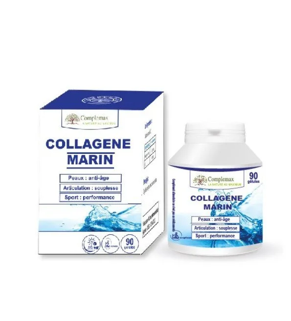 COMPLEMAX COLLAGENE MARIN 330MG 90GLL