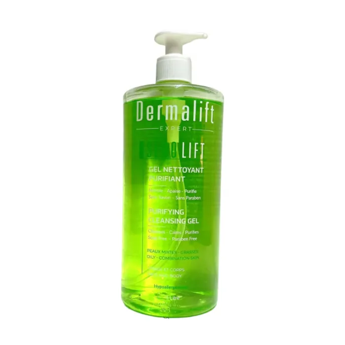 DERMALIFT SEBOLIFT GEL NETT PURIFIANT P. MIXTES-GRASSES 1L