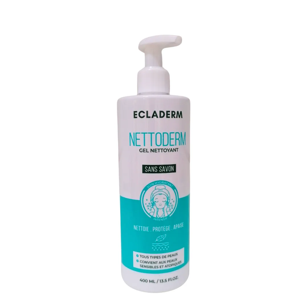 ECLADERM GEL NET 400ML