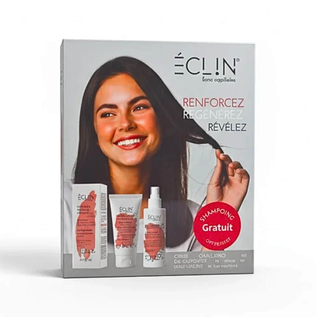 ECLIN PACK ANTI-CHUTE SHAMP ANTI-CHUTE+MASQUE ANTI-CHUTE+LOTION ANTI-CHUTE