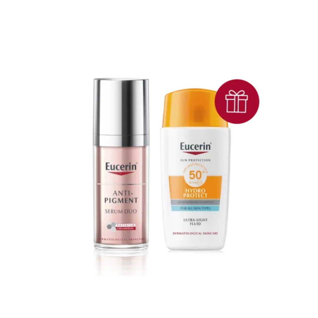 EUCERIN PACK ANTI-PIGMENT SERUM DUO+HYDRO PROTECT SPF50+