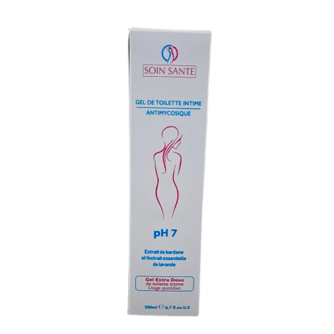SOIN  SANTE GEL DE TOILETTE INTIME  PH7 125ML