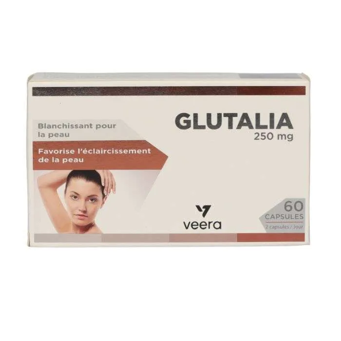 GLUTALIA 250MG 60 CAP