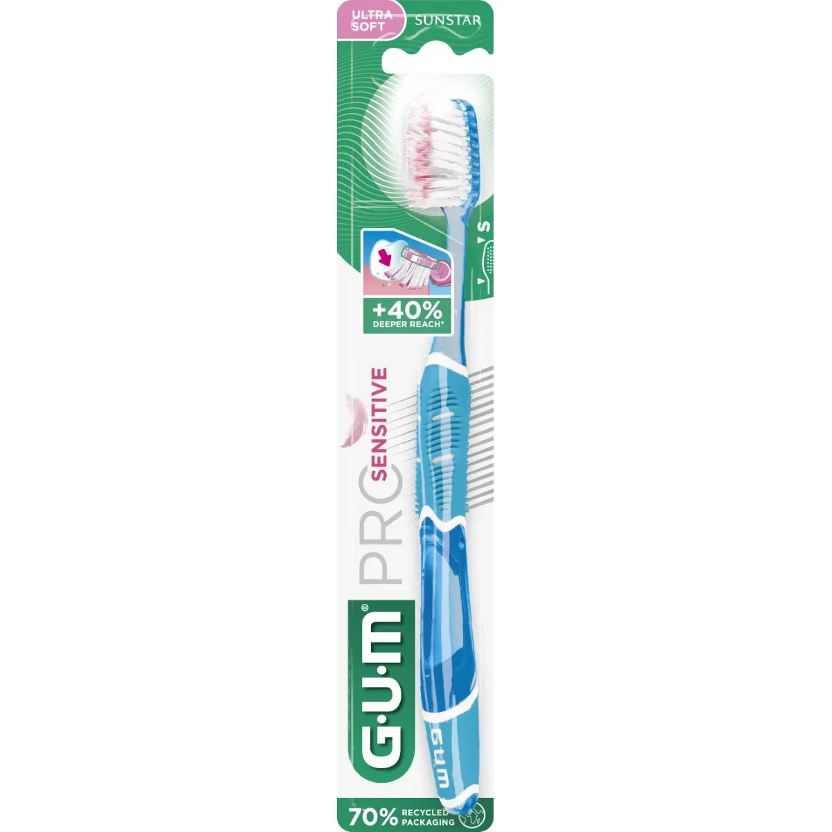 GUM BAD 510 SENSITIVE ULTRA SOFT PRO