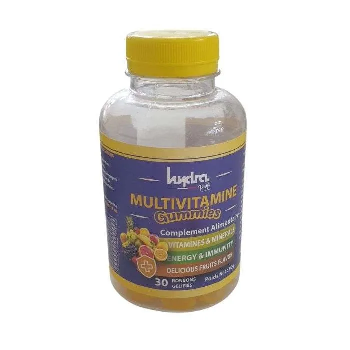 HYDRA MULTIVITAMINE 60 GUMMIES IMMUNITE ADULTE