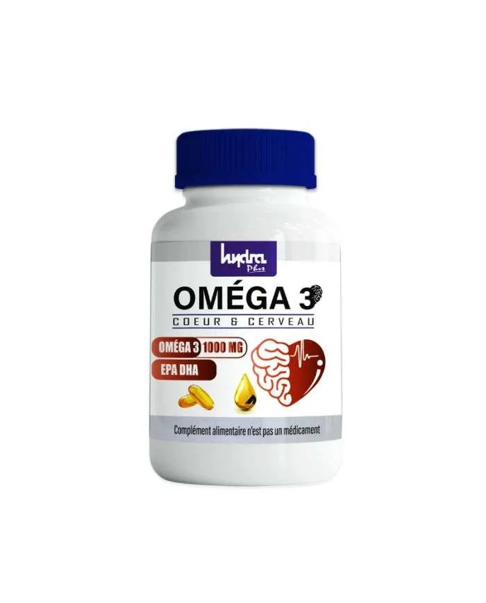 HYDRA OMEGA 3 120 GEL 1000MG