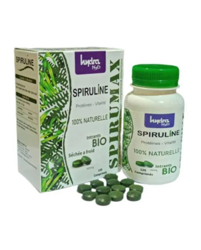 HYDRA SPIRULINE 120COM