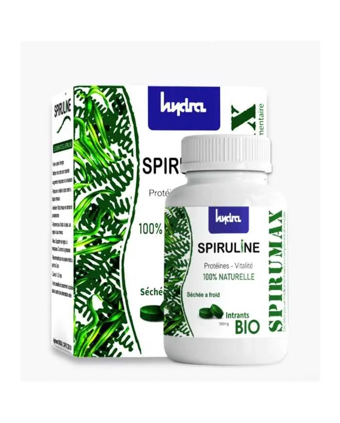HYDRA SPIRULINE 240COM
