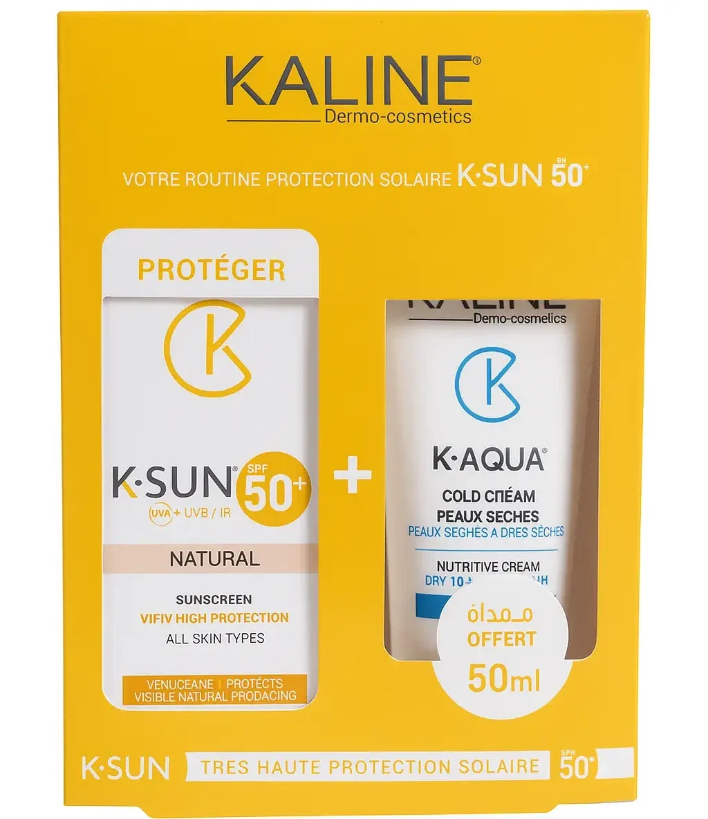 KALINE SUN TETINTE NATURELLE SPF50+ PACK