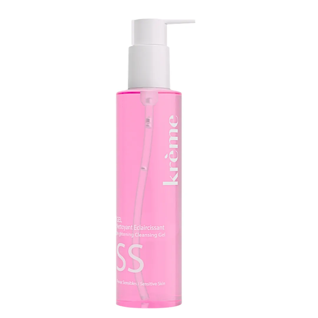 KREME GEL NETTOYANT ECLAIRCISSANT PEAUX SENSIBLES 200ML