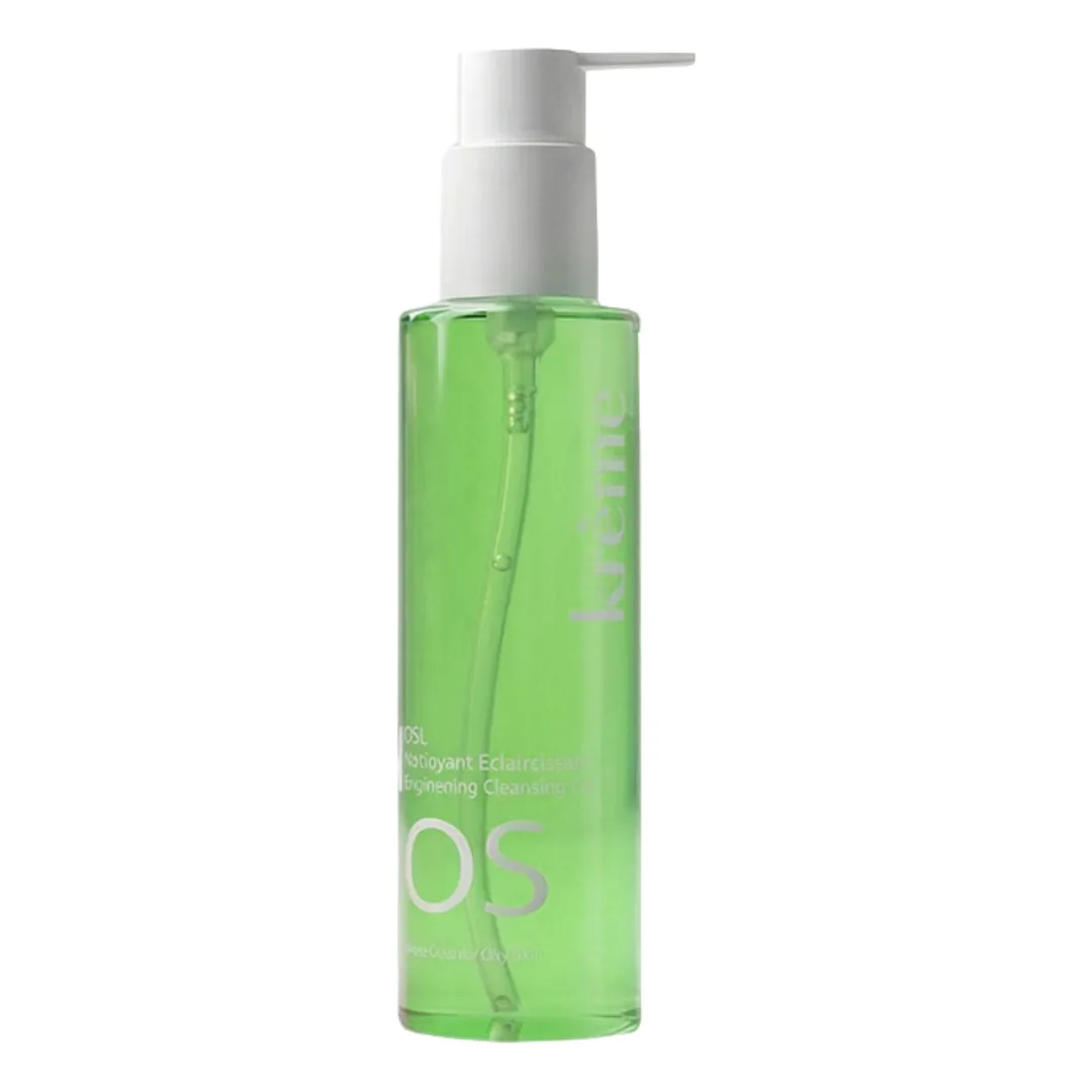 KREME GEL NETTOYANT ECLAIRCISSANT PEAUX GRASSES 200ML
