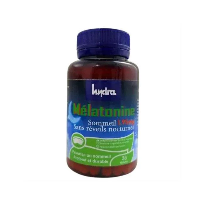 HYDRA MELATONINE 1.95 60GEL