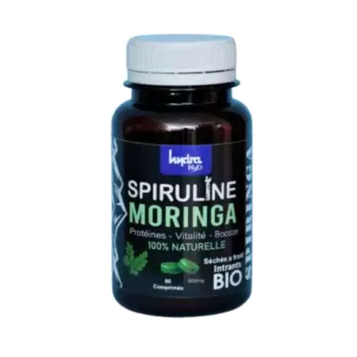 HYDRA MORINGA AVEC SPIRULINE 60 COMP