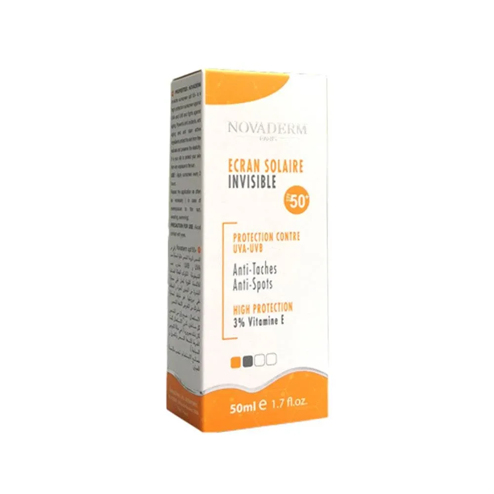 NADERMA ECRAN INVISIBLE 50+ 50ML