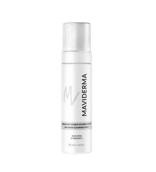 NADERMA MOUSSE NETTOYANTE 150ML
