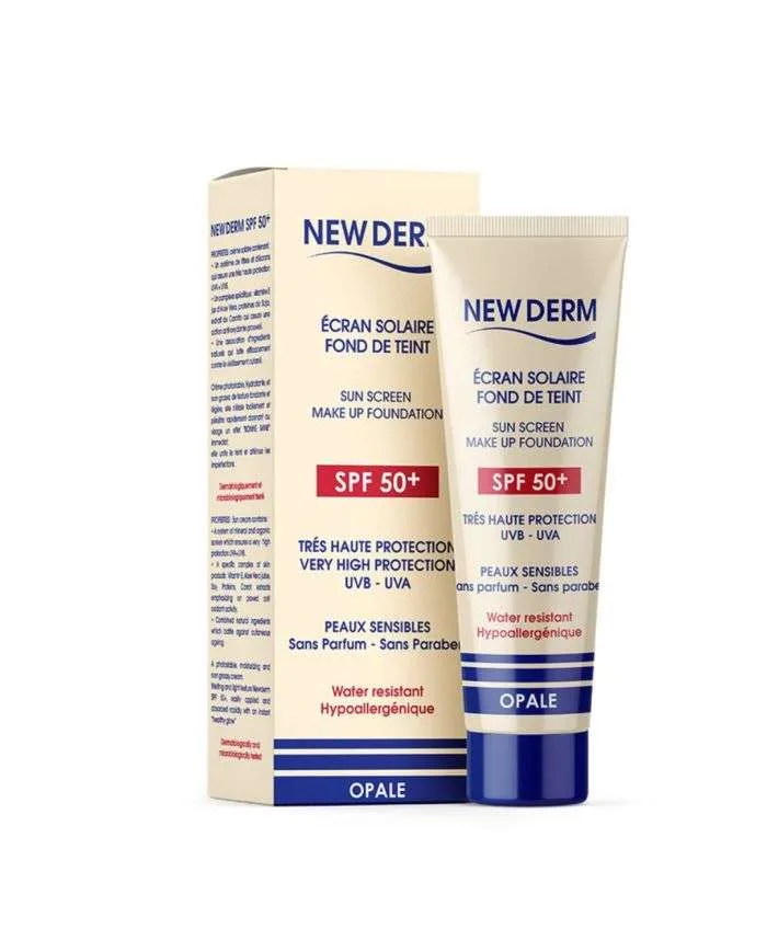 NEW DERM OPALE SPF+50