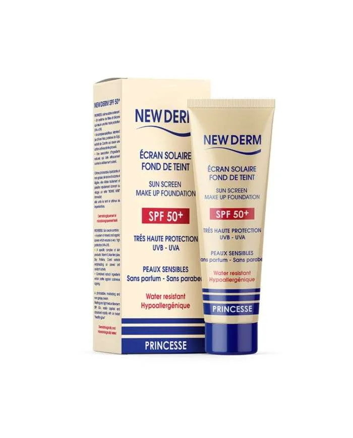 NEW DERM PRINCESSE SPF+50