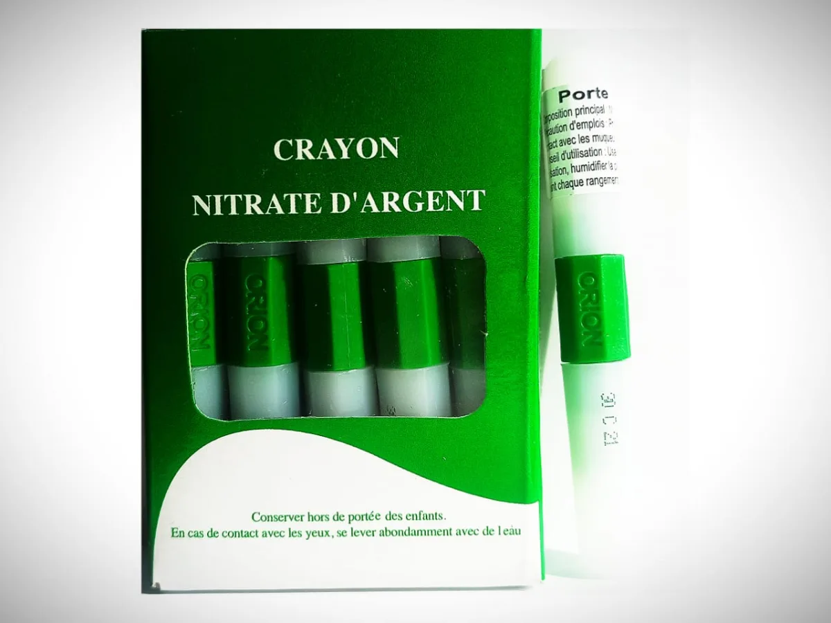 CRAYON NITRATE D ARGENT