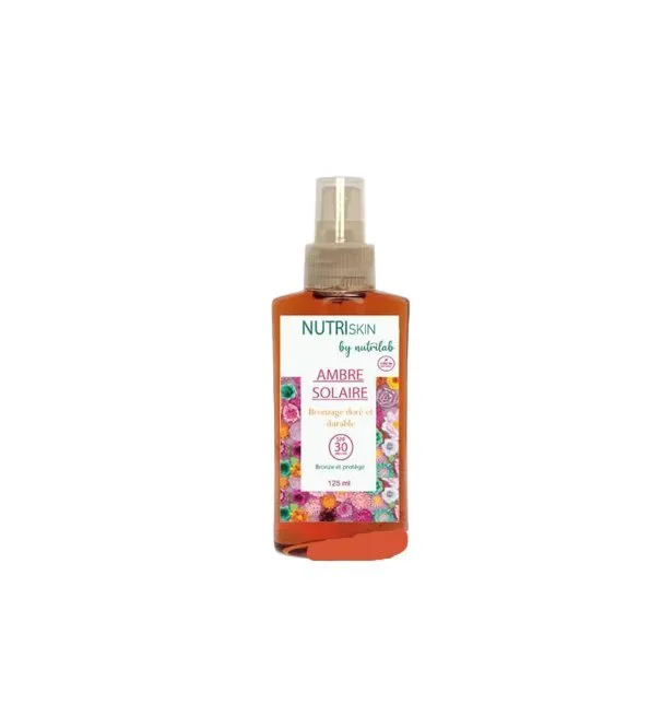 NUTRISKIN AMBRE SOLAIRE 125 ML SPF 30
