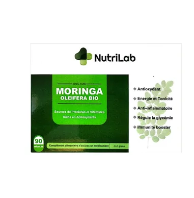 NUTRILAB MORINGA 90 GELLULE