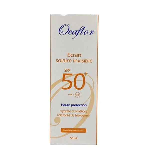 OCAFLOR ECRAN SOLAIRE INVISU 50*