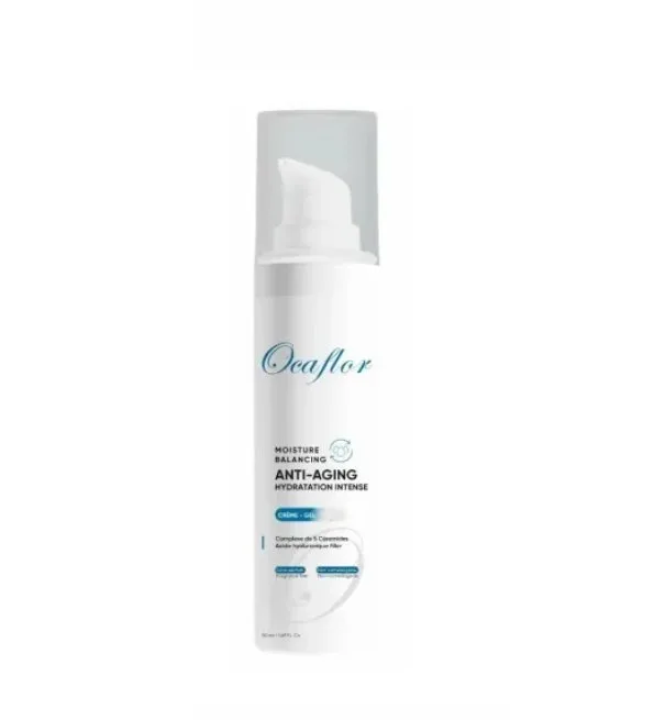 OCAFLOR CREME-GEL ANTI-AGING  HYDRATATION INTENSE 50ML